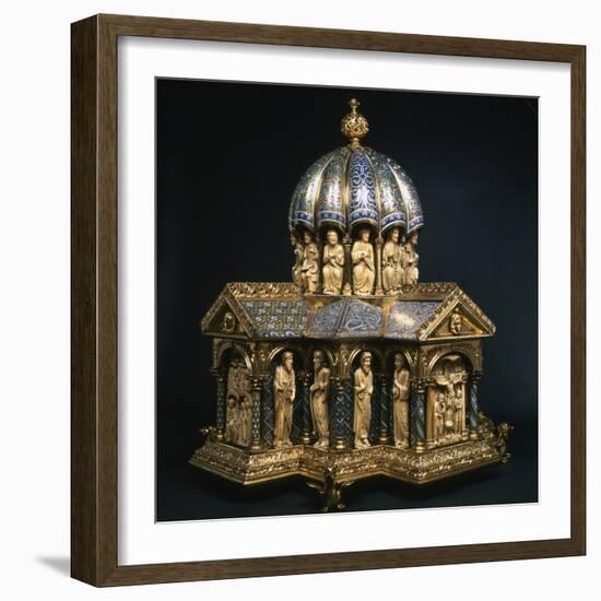 Eltenberg Reliquary, C1150-null-Framed Photographic Print