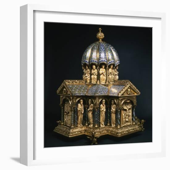 Eltenberg Reliquary, C1150-null-Framed Photographic Print