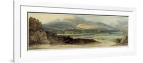 Elterwater, 12th August 1786-Francis Towne-Framed Premium Giclee Print
