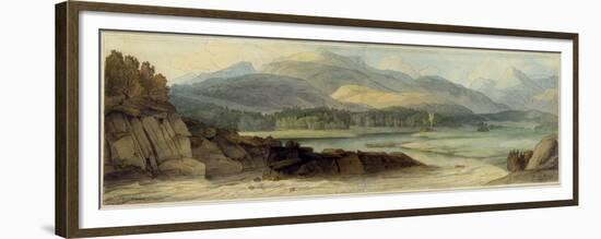 Elterwater, 12th August 1786-Francis Towne-Framed Premium Giclee Print