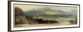 Elterwater, 12th August 1786-Francis Towne-Framed Premium Giclee Print