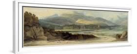 Elterwater, 12th August 1786-Francis Towne-Framed Premium Giclee Print