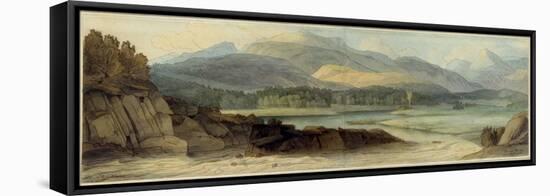 Elterwater, 12th August 1786-Francis Towne-Framed Stretched Canvas