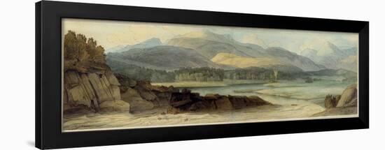 Elterwater, 12th August 1786-Francis Towne-Framed Giclee Print