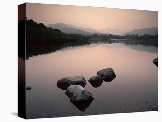 Elterwater Near Ambleside, Lake District National Park, Cumbria, England, United Kingdom, Europe-Patrick Dieudonne-Stretched Canvas