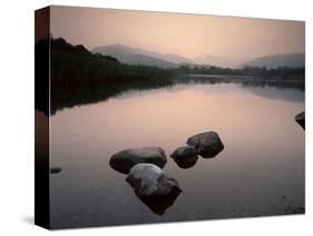 Elterwater Near Ambleside, Lake District National Park, Cumbria, England, United Kingdom, Europe-Patrick Dieudonne-Stretched Canvas