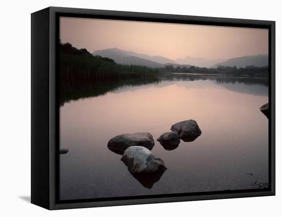 Elterwater Near Ambleside, Lake District National Park, Cumbria, England, United Kingdom, Europe-Patrick Dieudonne-Framed Stretched Canvas