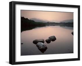 Elterwater Near Ambleside, Lake District National Park, Cumbria, England, United Kingdom, Europe-Patrick Dieudonne-Framed Photographic Print