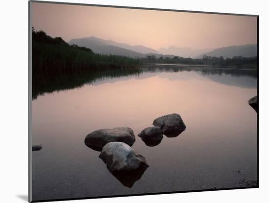 Elterwater Near Ambleside, Lake District National Park, Cumbria, England, United Kingdom, Europe-Patrick Dieudonne-Mounted Photographic Print