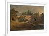 'Eltham Bridge, Kent', 19th century, (1935)-Henry Gastineau-Framed Giclee Print