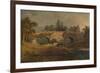 'Eltham Bridge, Kent', 19th century, (1935)-Henry Gastineau-Framed Giclee Print