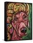 Elton Dawg-Rock Demarco-Framed Stretched Canvas