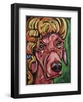 Elton Dawg-Rock Demarco-Framed Premium Giclee Print