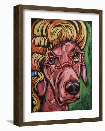 Elton Dawg-Rock Demarco-Framed Giclee Print