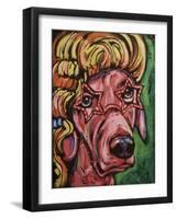 Elton Dawg-Rock Demarco-Framed Giclee Print