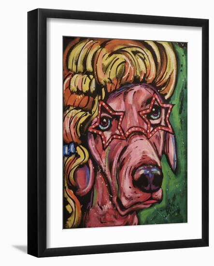 Elton Dawg-Rock Demarco-Framed Giclee Print