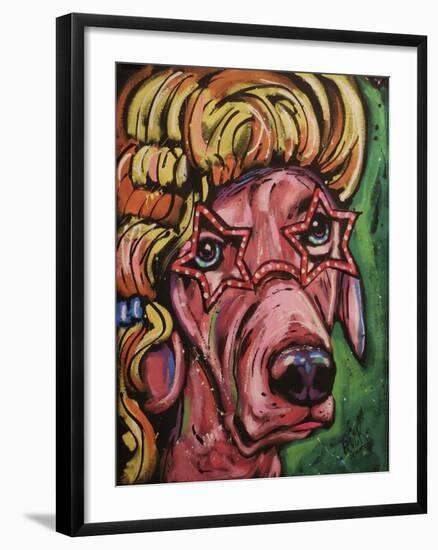 Elton Dawg-Rock Demarco-Framed Giclee Print