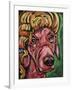 Elton Dawg-Rock Demarco-Framed Giclee Print