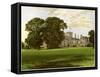 Elton Hall, Northamptonshire, Home of the Earl of Carysfort, C1880-Benjamin Fawcett-Framed Stretched Canvas