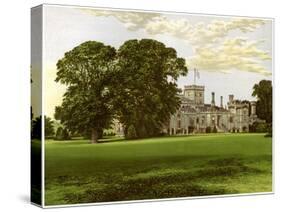 Elton Hall, Northamptonshire, Home of the Earl of Carysfort, C1880-Benjamin Fawcett-Stretched Canvas