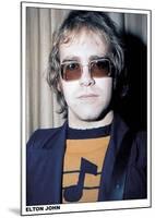 Elton John notable jumper-null-Mounted Poster