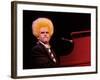 Elton John Performing, Wearing Wig-null-Framed Premium Photographic Print