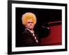 Elton John Performing, Wearing Wig-null-Framed Premium Photographic Print