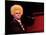 Elton John Performing, Wearing Wig-null-Mounted Premium Photographic Print