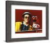 Elton John Playing Piano in Yellow Suit-Movie Star News-Framed Photo