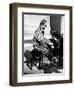 Elton John Playing Piano-null-Framed Premium Photographic Print