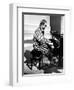 Elton John Playing Piano-null-Framed Premium Photographic Print