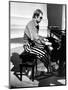 Elton John Playing Piano-null-Mounted Premium Photographic Print