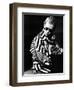 Elton John Playing Piano-null-Framed Premium Photographic Print