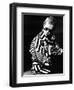 Elton John Playing Piano-null-Framed Premium Photographic Print