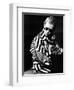 Elton John Playing Piano-null-Framed Premium Photographic Print