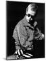 Elton John Playing Piano-null-Mounted Premium Photographic Print