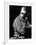 Elton John Playing Piano-null-Framed Photographic Print