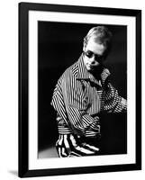 Elton John Playing Piano-null-Framed Photographic Print