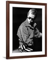 Elton John Playing Piano-null-Framed Photographic Print