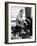 Elton John Playing Piano-null-Framed Photographic Print