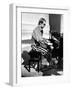 Elton John Playing Piano-null-Framed Photographic Print