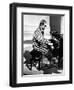 Elton John Playing Piano-null-Framed Photographic Print