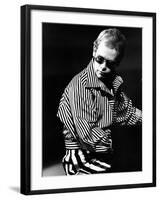 Elton John Playing Piano-null-Framed Photographic Print