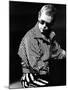 Elton John Playing Piano-null-Mounted Photographic Print