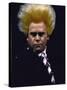 Elton John Wearing Amadeus Mozart Wig-null-Stretched Canvas
