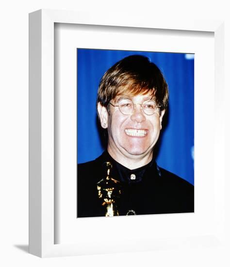 Elton John-null-Framed Photo