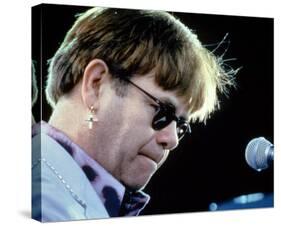 Elton John-null-Stretched Canvas