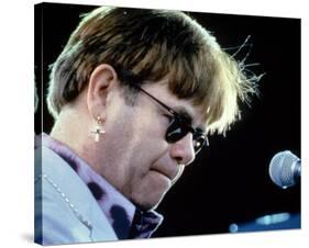 Elton John-null-Stretched Canvas