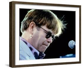 Elton John-null-Framed Photo