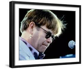 Elton John-null-Framed Photo